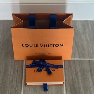 Louis Vuitton Gift Box and Shopping Bags 🛍️